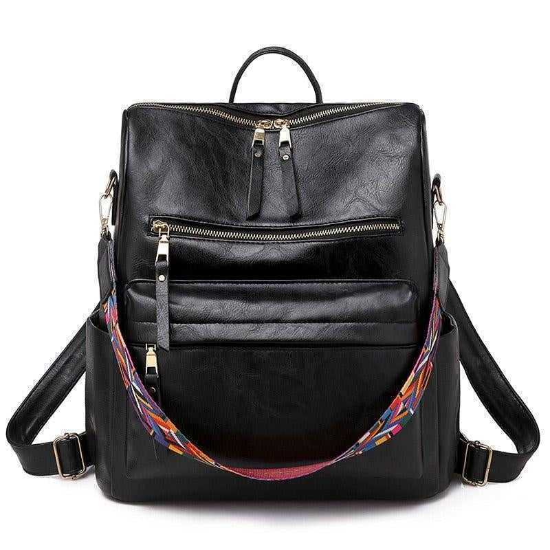 Convertible Backpack interchangeable Guitar Strap Convertible Backpack Purse – Adjustable & Vegan Leather  main image 2