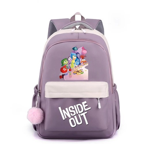 Inside Out Fashion Student SchoolBags High Capacity School Backpack Knapsack - Picture 55 of 56