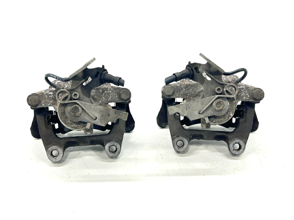 JUEGO DE PINZAS DISCO FRENO TRASERO IZQUIERDO DERECHO AUDI TT QUATTRO 8J MK2 2011-2015 Foto 3 de 4