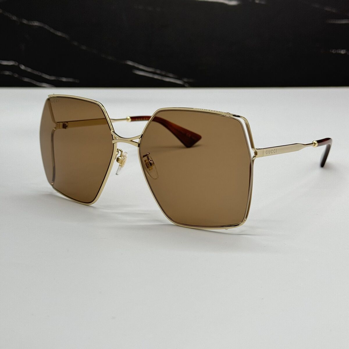 NEW GG0817S 002 GUCCI GOLD BROWN WOMEN GUCCI SUNGLASSES | eBay NEW GG0817S 002 GUCCI GOLD BROWN WOMEN GUCCI SUNGLASSES | eBay
