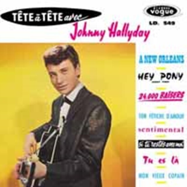 Johnny Hallyday: No. 03 - Tete A Tete Avec Johnny Hallyday