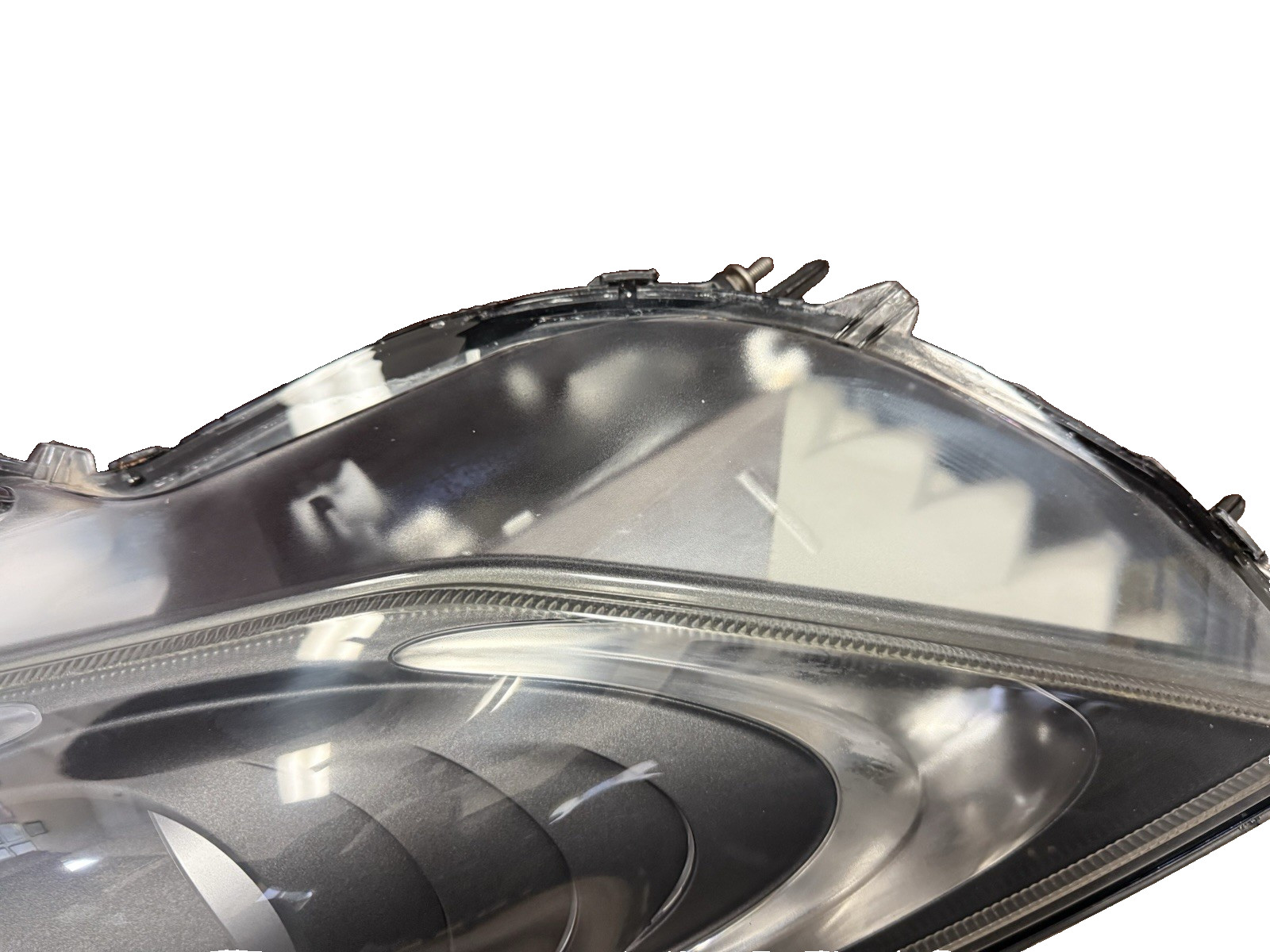 For Mclaren MP4-12C Black/ White Style Front Left Headlight Assembly 11A4056CP