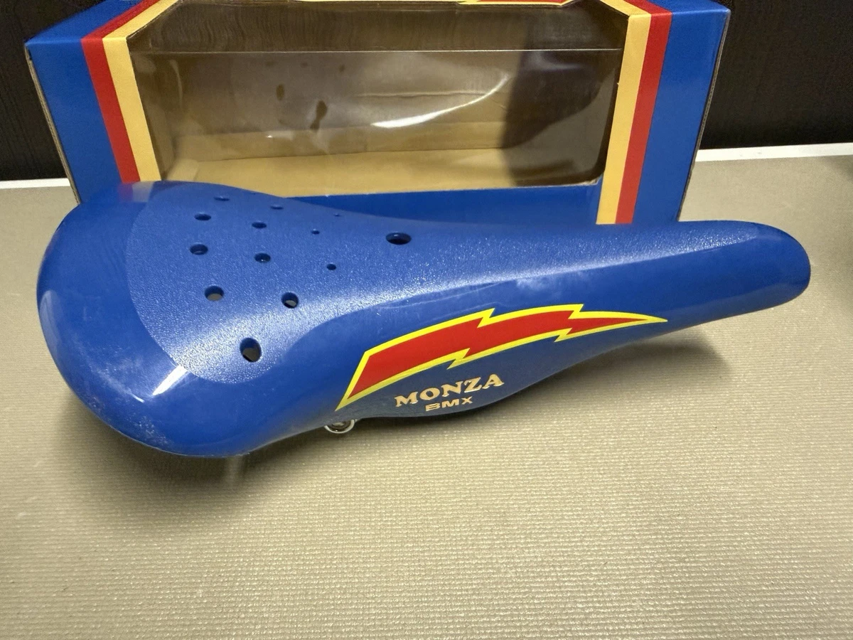 OLD BMX シート BMX Bike-Old School Blue Saddles, Seat Vintage Bike Parts for sale