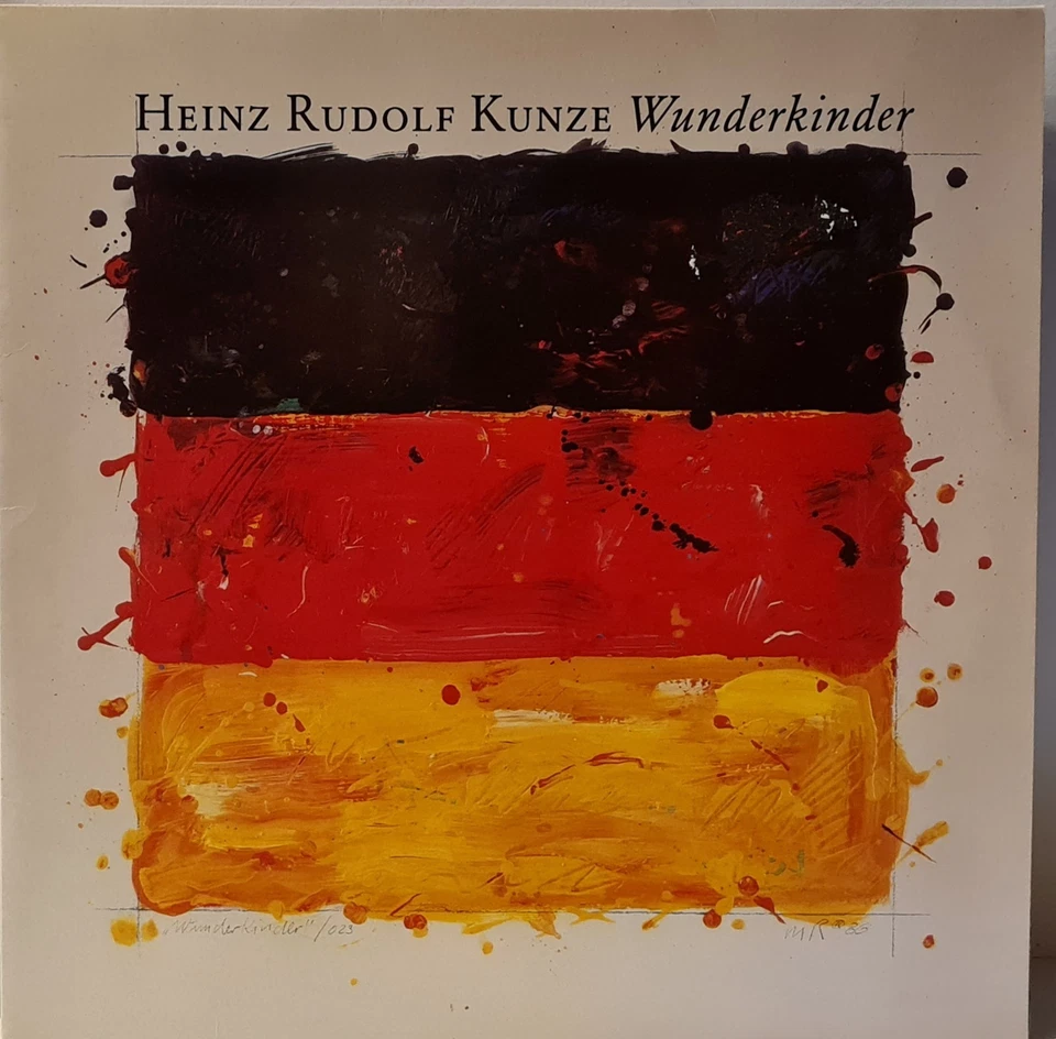 HEINZ RUDOLF KUNZE WUNDERKINDER VENYL LP - Bild 2 von 2