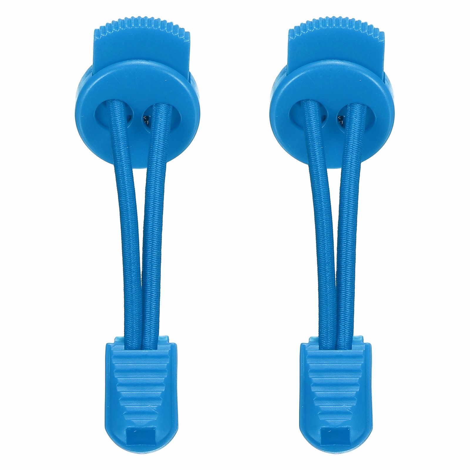 APL 2 Pezzi Lacci Elastici per Scarpe Senza Lacci per Scarpe per Adulti Blu