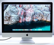 Apple iMac 27" Retina 5K 2017 Intel i7-7700K 4.2Ghz 32GB RAM 1TB SSD Radeon 580