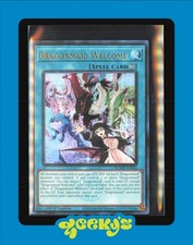 Dragonmaid Welcome Ultra Rare 1st Edition BLMM-EN066 YUGIOH $2 MIN ORDER
