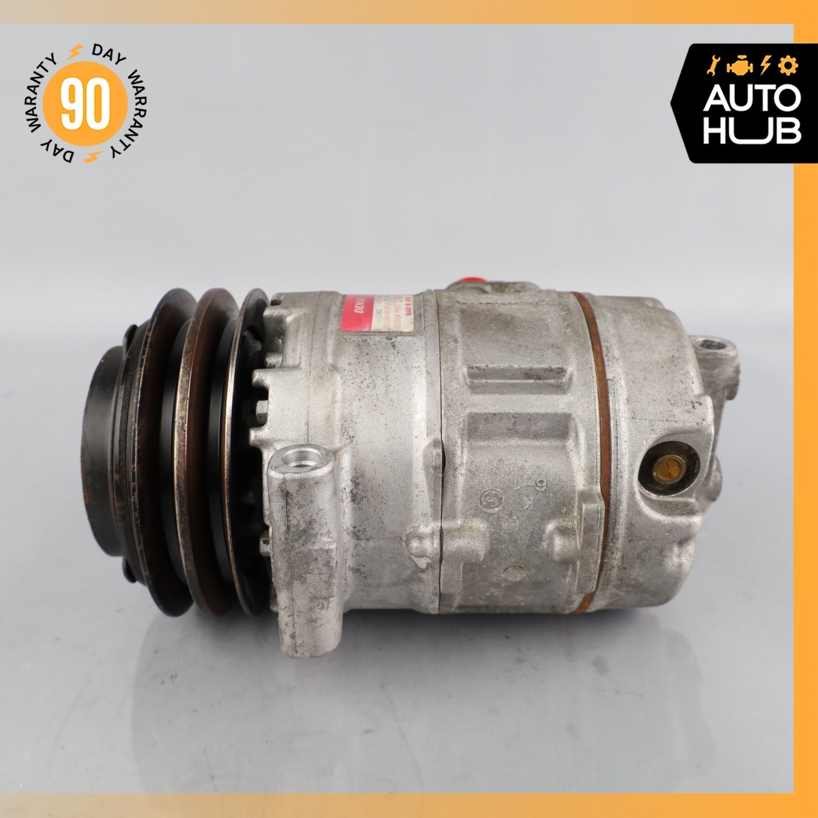 00-02 Bentley Arnage 6.8L V8 AC Air Conditioning Compressor PA55633PB OEM 42k