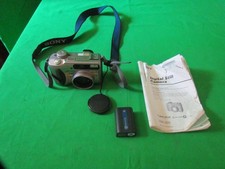 Sony Cyber-Shot DSC-S75 Silver Digital Camera 3.3MP w/Battery  SD Card Tested