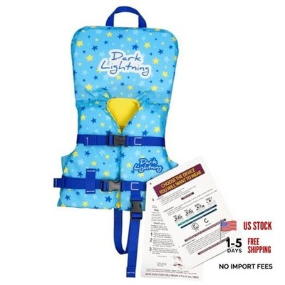 USCG Approved Infant Life Jacket 0-30 lbs, infant vest (0-30lbs) - Starfish