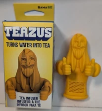 GAMAGO Teazus Tea Infuser Silicone Non-Toxic Resusable Loose Tea Steeper