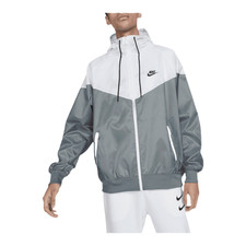Nike Sportswear Windrunner Men's Hooded Jacket Smoke Grey 