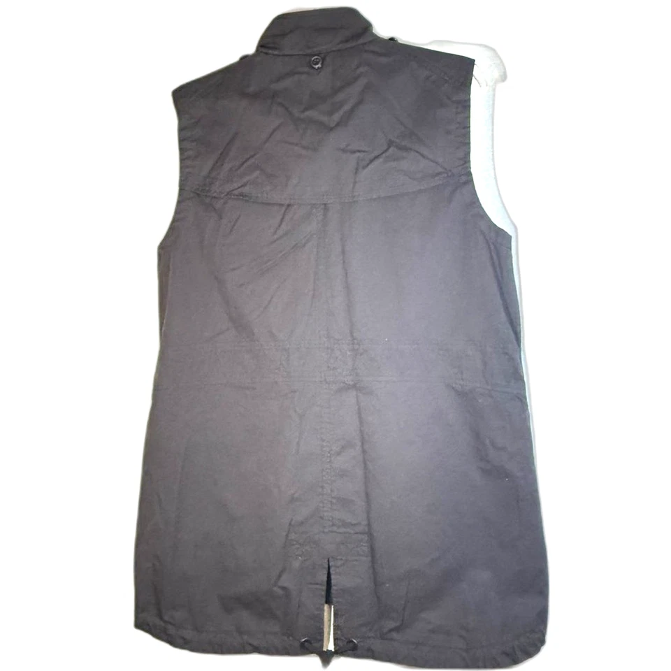 Женский жилет Sam Edelman на пуговицах на шнурке с вентиляционными отверстиями размер средний - Изображение 4 из 4