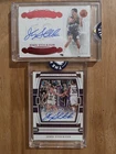 2017-18 + 2022-23 National Treasures John Stockton Autos (2) /15 + /25 Utah Jazz