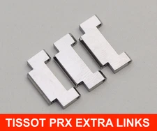 LINKS For TISSOT PRX 80 Watch Steel Metal Bracelet Strap Band Extra Powermatic