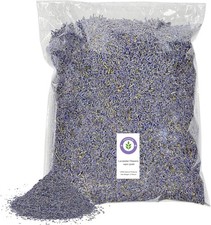 Dried Lavender Flowers   2LB Bulk Natural Lavender Buds Perfect for Wedding To