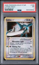 2005 POKEMON EX DEOXYS GOLD STAR #106 LATIOS-HOLO PSA 1 on eBay