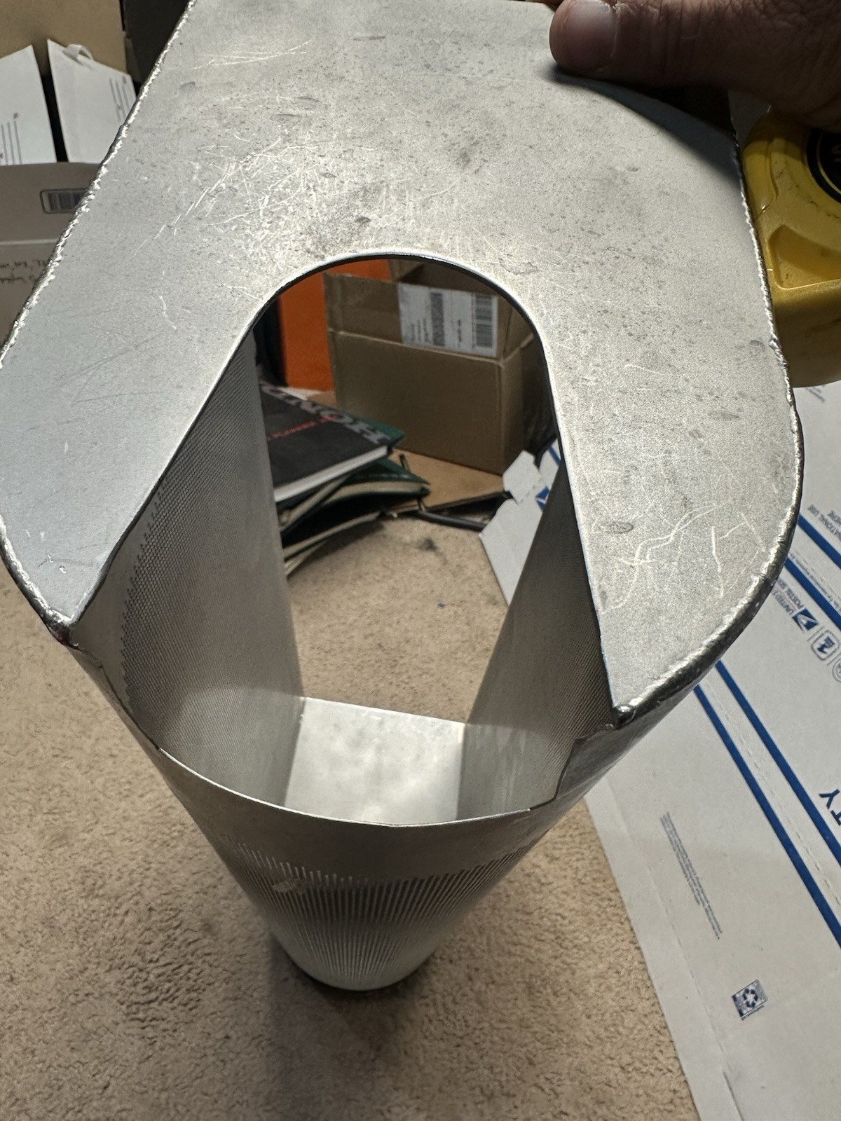 AyrKing B202 Sifter Screen, 24", With Notch - Free Shipping + Genuine OEM