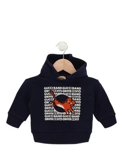 Sweat graphique Gucci bande garçon