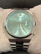 CITIZEN TSUYOSA Ice Blue Automatic Men's Watch From Japan