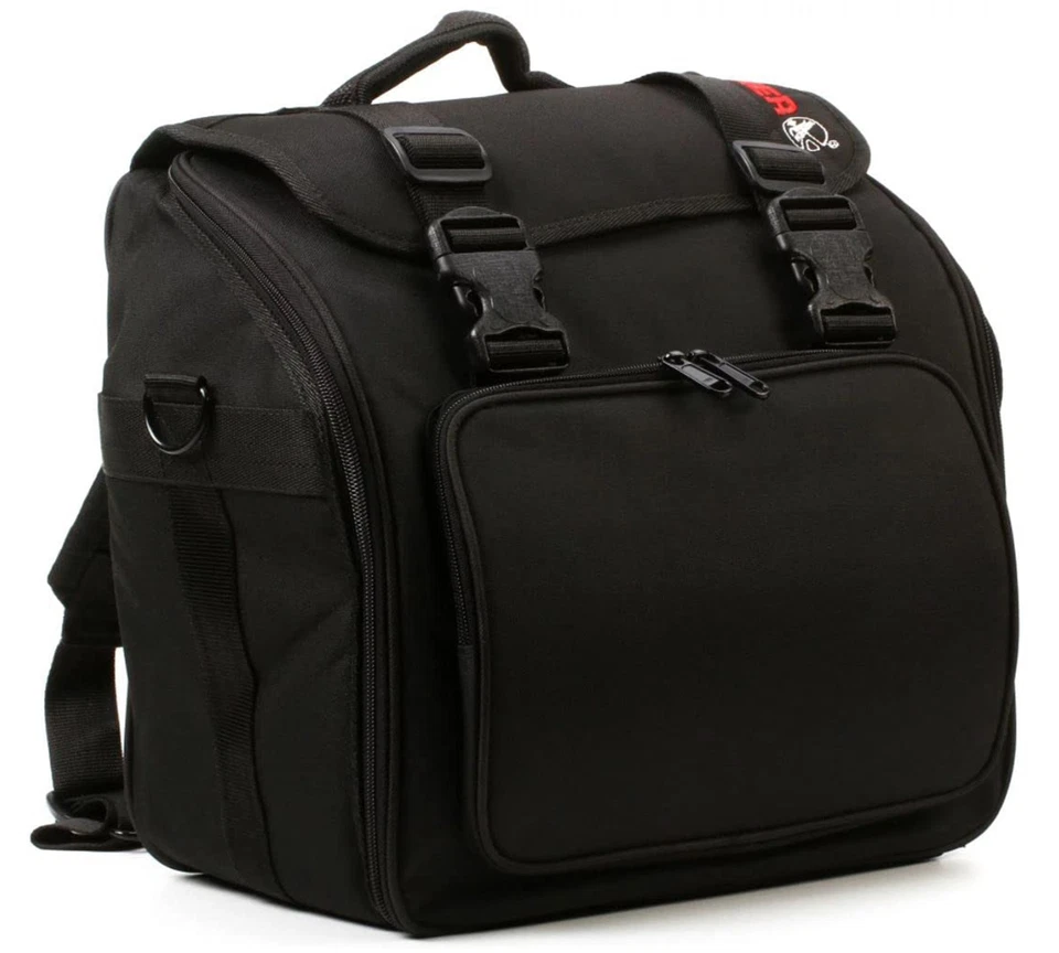 Acordeón diatónico Hohner Panther - Teclas F/Bb/Eb con kit de carretera Foto 3 de 4