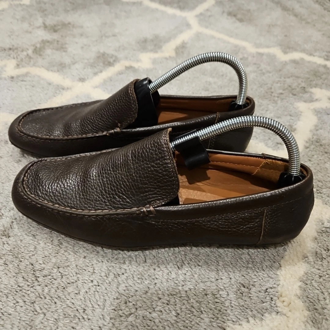 HUGO BOSS Loafer Brown Casual Shoes for Men for sale | eBay display picture 3