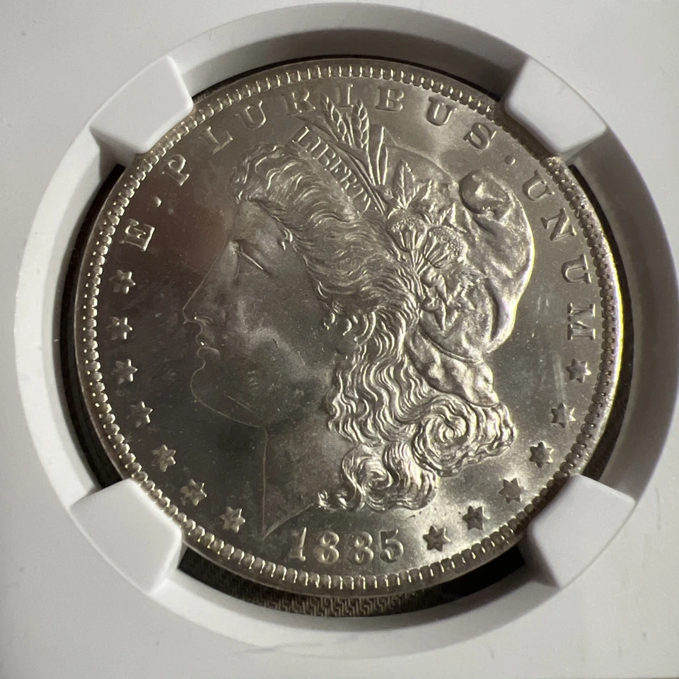 1885 O Morgan Silver Dollar NGC MS-67 - Image 2 of 4