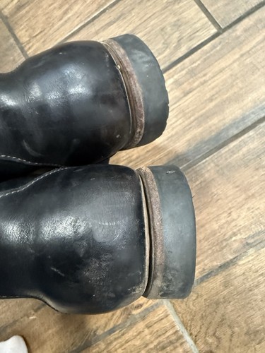 Origin Stiefel Herren Größe 11,5 EE Schwarz Leder Schnürung Vibram Hergestellt in Maine USA - Bild 16 von 16