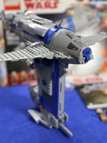LEGO Star Wars: Resistance Bomber (75188) COMPLETE w/ Figures