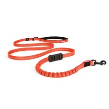 EzyDog Zero Shock LITE Dog Leash Shock Absorbing Bungee Dual Handle Reflective M