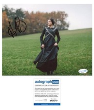 Haley Bennett "Widow Clicquot" AUTOGRAPH Signed 'Barbe-Nicole' 8x10 Photo B ACOA