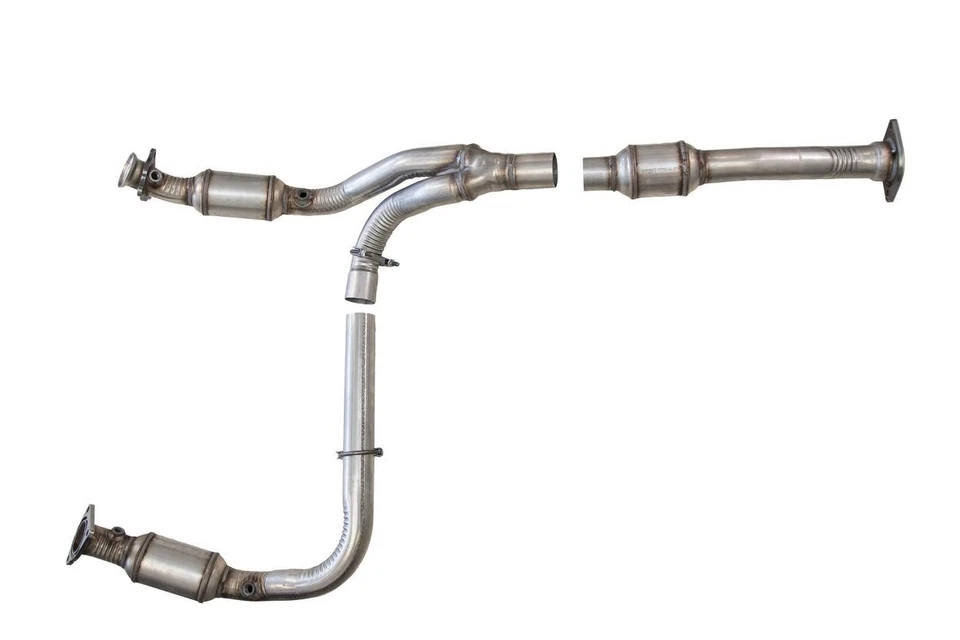 Catalytic Converter Fits 2009-2011 Chevrolet Express 2500 6.0L V8 GAS OHV - Image 2 of 2