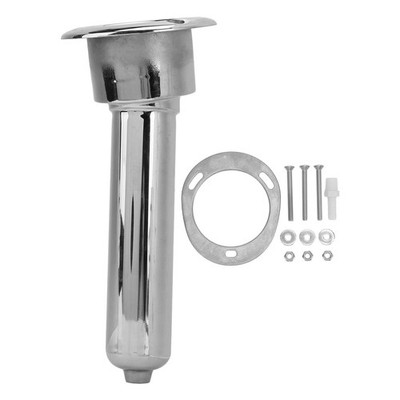 Culnflun 2 in 1 Boat Stainless Steel Fishing Rod Holder Flush Mount 0, 15, 30...
