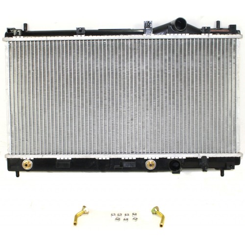 Radiador de neón para Dodge 1995-1999 2,0 L 4 cilindros con aire acondicionado 1 fila CH3010122 | 4740097 - Imagen 2 de 3