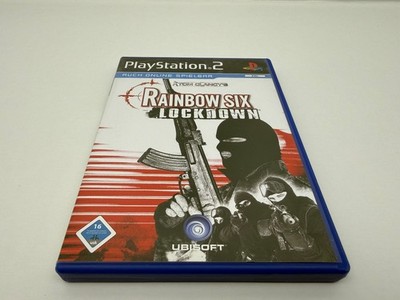 PlayStation 2 - Tom Clancys Rainbow Six Lockdown - GUT - Gebraucht