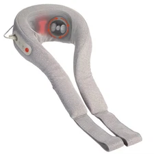 Sharper Image Realtouch Shiatsu Electric Neck Massager: Fabric,