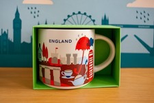 Starbucks “You Are Here” Collection – England Mug (Brand New in Box)