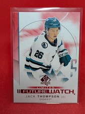 2024-25 SP Authentic Hockey FUTURE WATCH RED -- COMPLETE YOUR SET - YOU PICK
