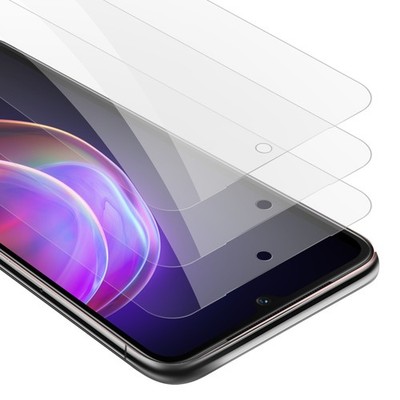 3x Schutzfolie für Vivo V21 4G / 5G Panzerfolie Tempered Display Folie