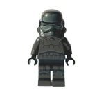 LEGO STAR WARS SHADOW STORMTROOPER MINIFIG ✦ Blackhole Stormtrooper SW0603