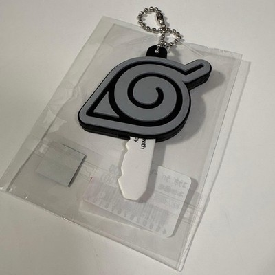 NARUTO Beside Label Limited Sofort Ausverkauft Gummi Schlüsseletui Konoha