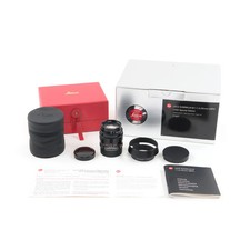 LEICA 50MM F1.4 SUMMILUX-M ASPH BLACK PAINT LHSA  BOX 11627 5509