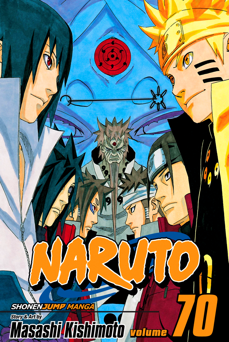 Naruto Vol 70 Cover Art - 11x17