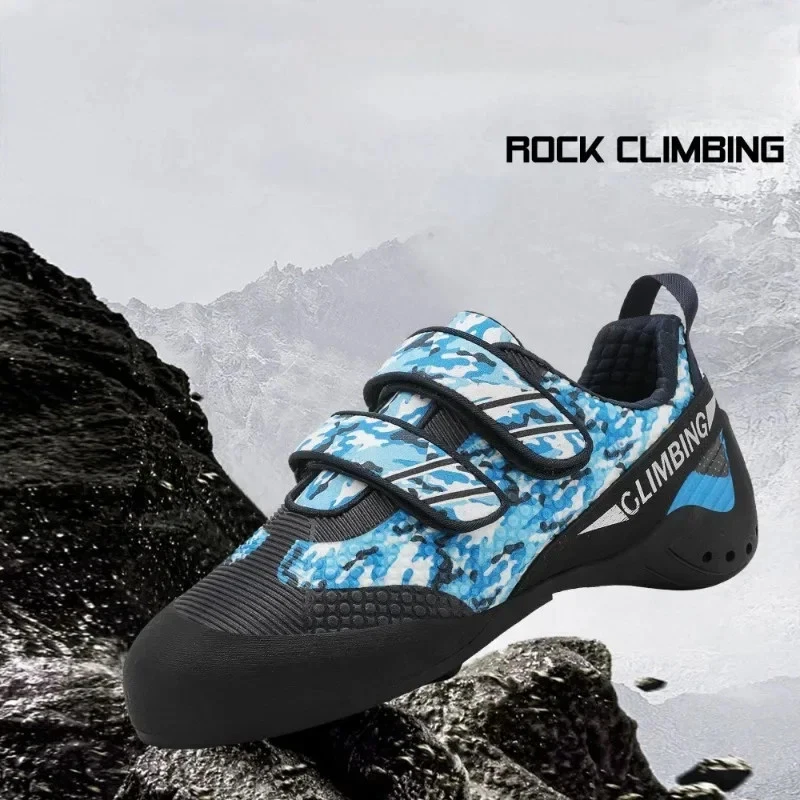 Zapatillas de Escalada Principiantes Para Hombre Profesional Interior Exterior Zapatos de Escalada Foto 4 de 4