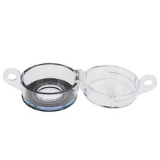 APush Button Switch Cover Round PC Emergency Stop Button Protector Guard Clear