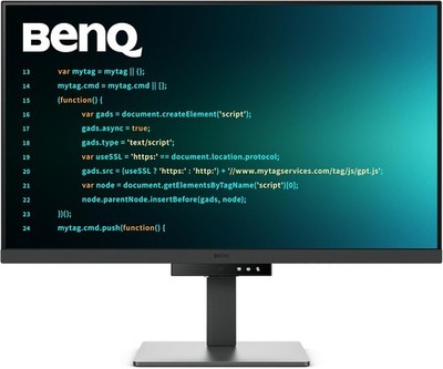 BenQ RD320U 31.5'' 4K Programming Monitor 60Hz 5ms 16:9 IPS USB-C Coding Modes