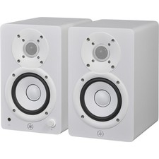 Yamaha HS4 Powered Studio Monitor in White, Pair HS4 W 