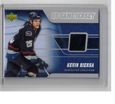 2006-07 Upper Deck Series 2 - Game Used Jersey - Kevin Bieksa #J2-KB