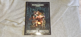 Warhammer 40k: Codex Gellerpox Infected –Mini Codex / Booklet (Rogue Trader EN)