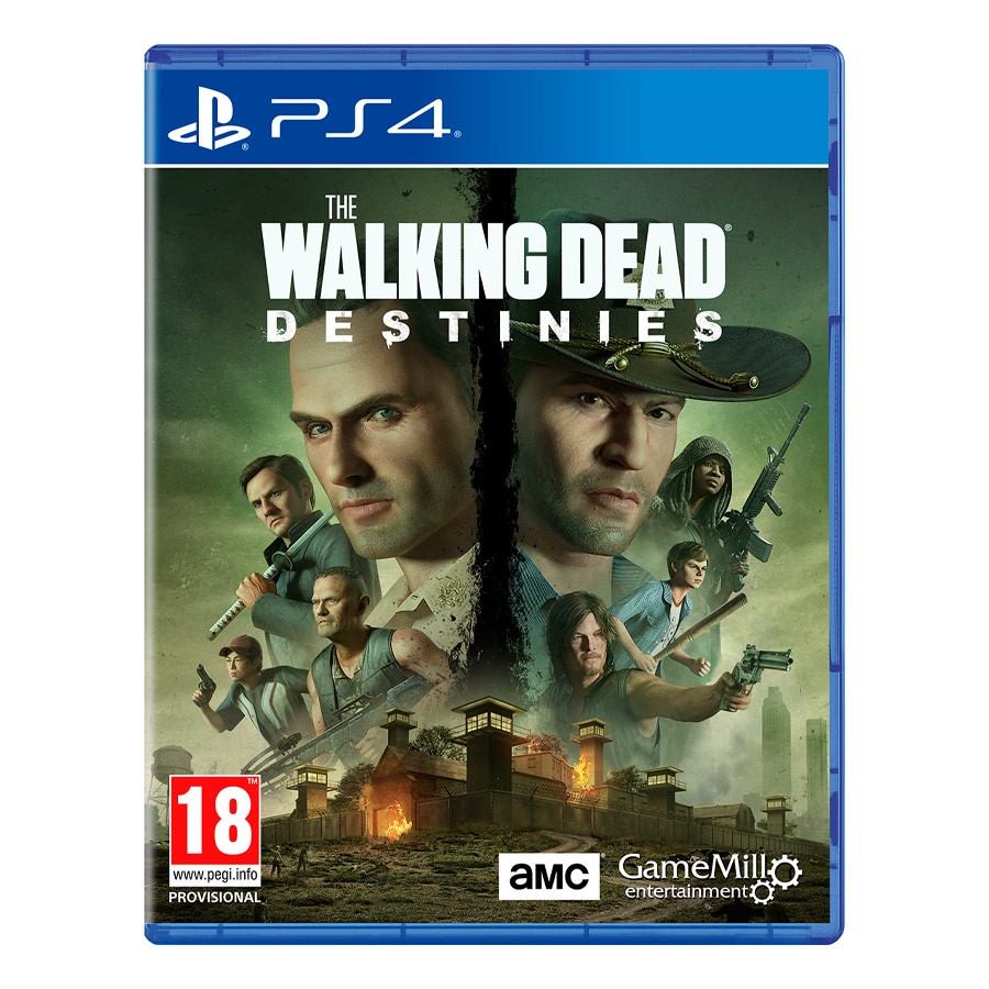 The Walking Dead Destinies PS4 (SP) [184195]